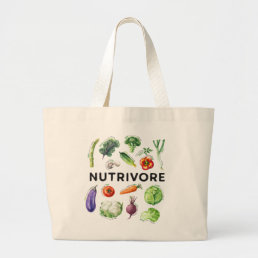 Nutrivore Farmers Market Tote Bag