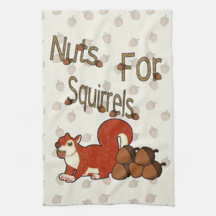 Nuts4Squirrels Towel