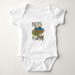 Nuts 4 Camping Baby Bodysuit