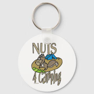 Nuts 4 Camping Keychain