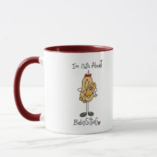 Nuts About Babysitting Mug