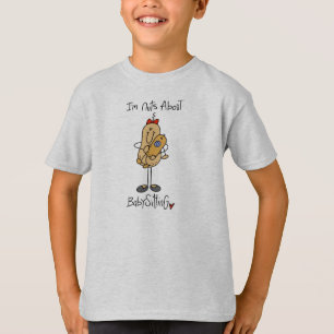 Nuts About Babysitting T-shirts and Gifts