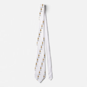 Nuts About Babysitting Tshirts and Gifts Neck Tie