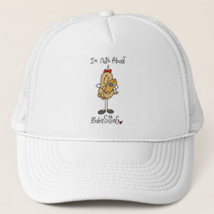 Nuts About Babysitting Tshirts and Gifts Trucker Hat
