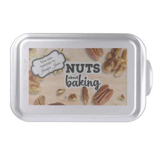 Nuts About Baking Cake Pan