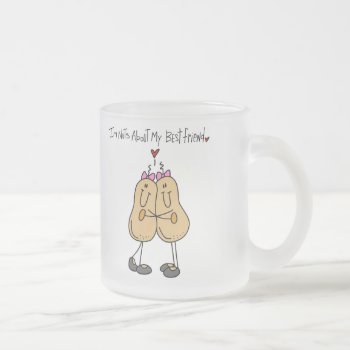 Nuts About Best Friend Mug by stick_figures at Zazzle