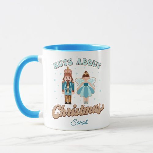 Nuts About Christmas Nutcracker Princess Fairy Mug