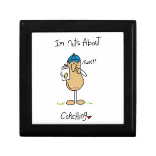 Nuts About Coaching T-shirts and Gifts Gift Box