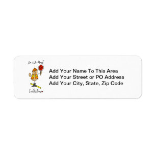 Nuts About Construction T-shirts and Gifts Label