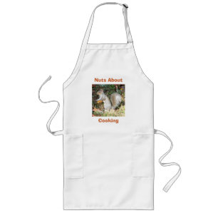 Nuts About, Cooking Long Apron