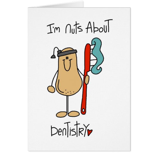 Nuts About Dentistry Cards (Front)