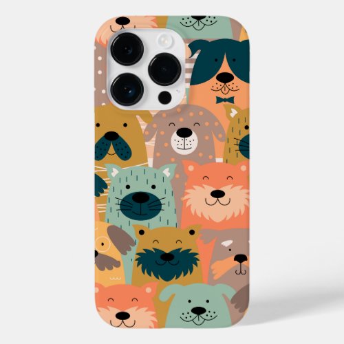 Nuts About Dogs iPhone Case  All 13  14 versions