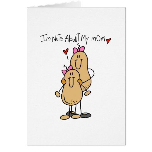 Nuts About My Mom-Girl (Front)