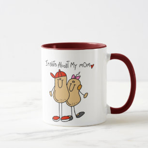 Nuts About My Mom-Son Mug