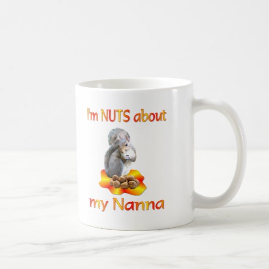 Nuts about Nanna Coffee Mug