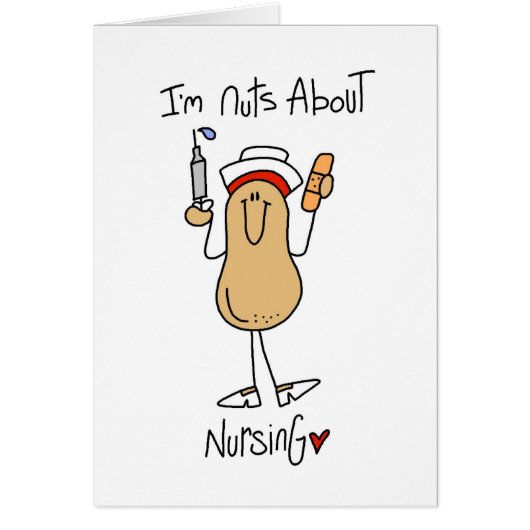 Nuts About Nursing Cards (Front)