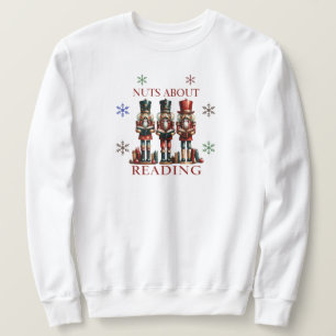 Nuts About Reading Sweatshirt