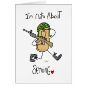 Nuts About Serving (Front)