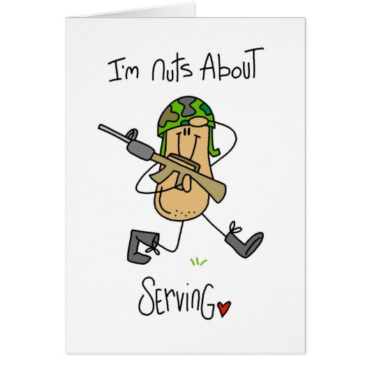 Nuts About Serving Cards (Front)