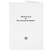 Nuts ABout You Card (Back)