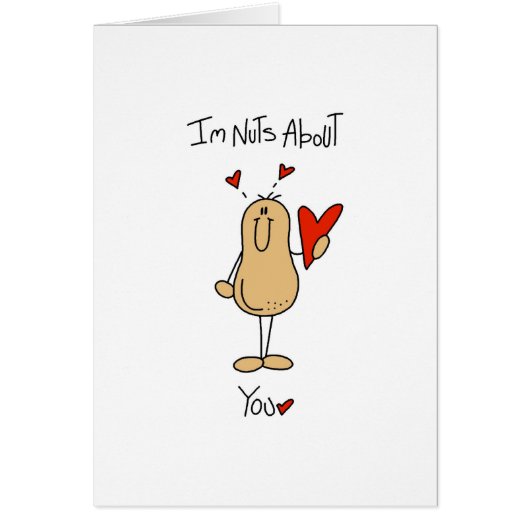 Nuts About You Cards (Front)
