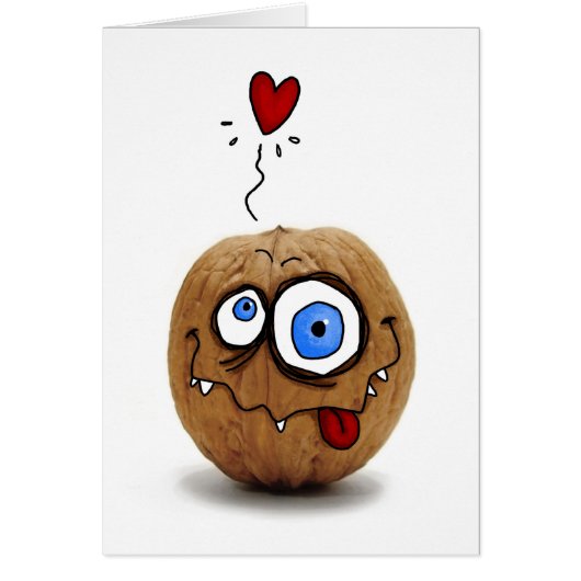 "nuts about you" cards (Front)