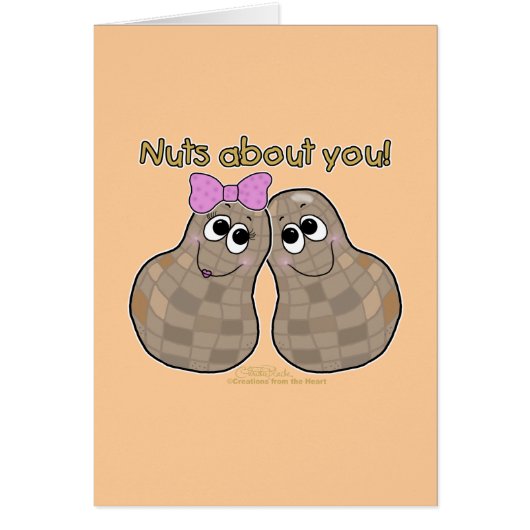 Nuts About You! Cards (Front)