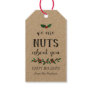 Nuts About You Christmas Twigs Gift Tags