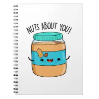 Are You Nuts?: Funny Lined Journal / Notebook