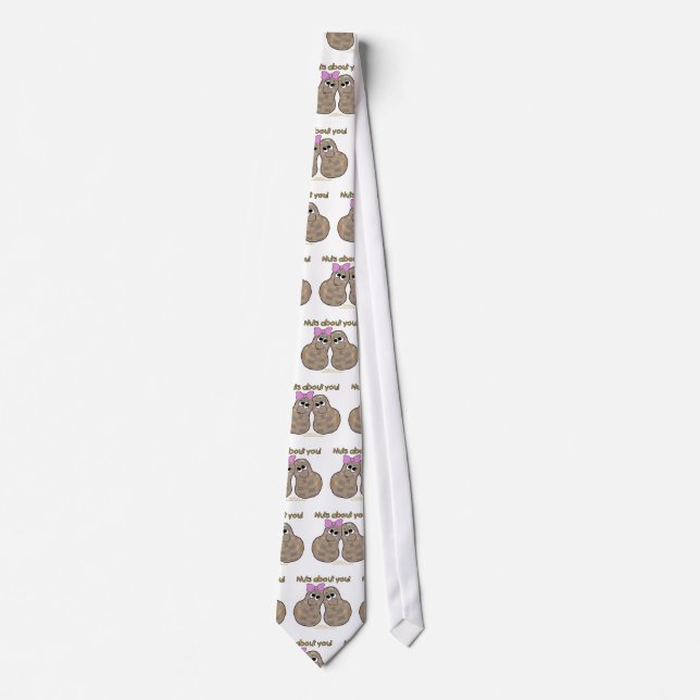 Nuts About You! Neck Tie (Front)