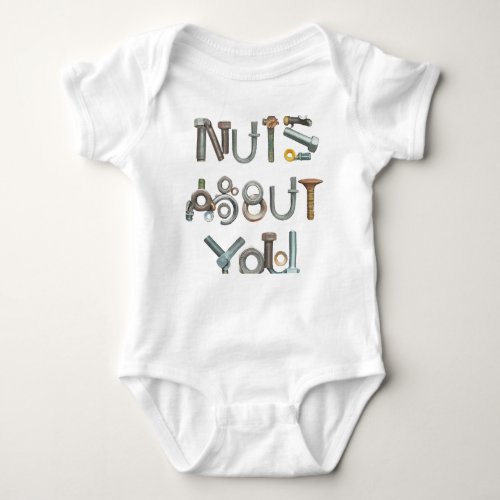 Nuts about you T_Shirt Baby Bodysuit