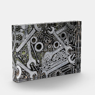 Nuts and Bolts Acrylic Award