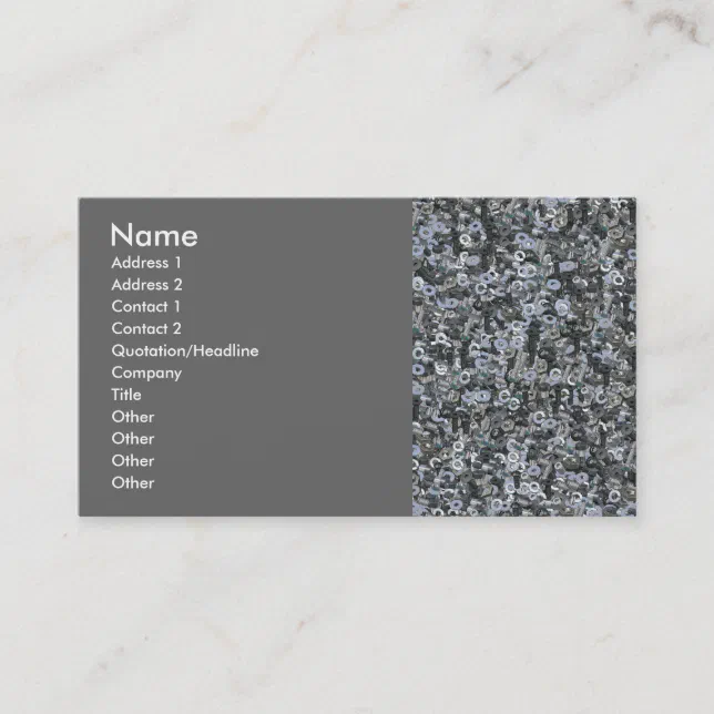 Nuts and Bolts Business Card Zazzle