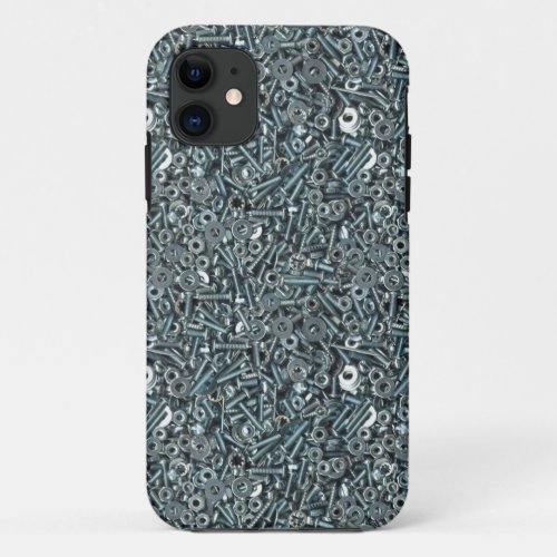 Nuts and Bolts iPhone 11 Case