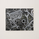 Nuts And Bolts Jigsaw Puzzle at Zazzle