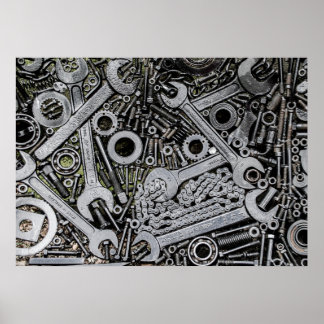 Nuts and Bolts Poster