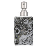 Nuts and Bolts Soap Dispenser & Toothbrush Holder (Front)