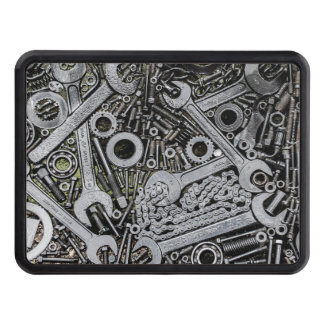 Nuts and Bolts Tow Hitch Cover