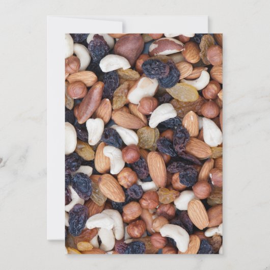 Nuts and raisins (Front)