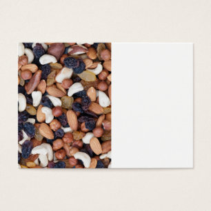 Nuts and raisins
