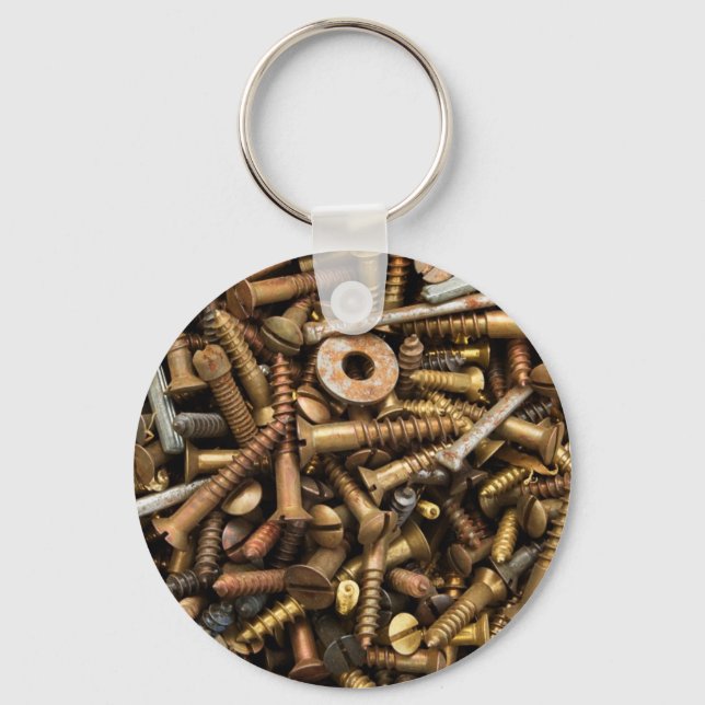 Nuts & Bolts key chain (Front)