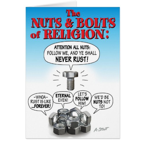 NUTS  BOLTS of RELIGION _