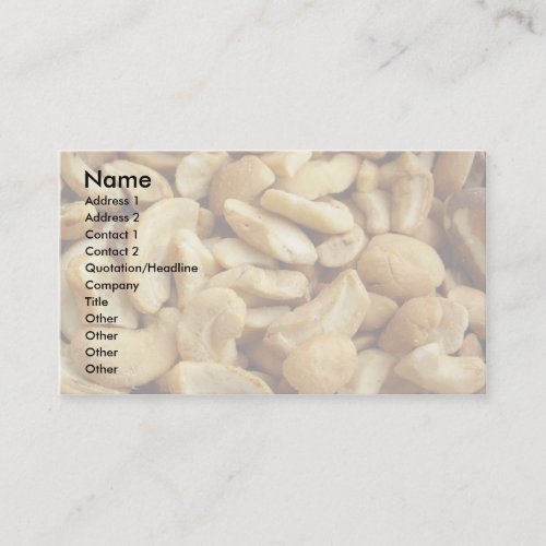 Nuts Business Cards 002