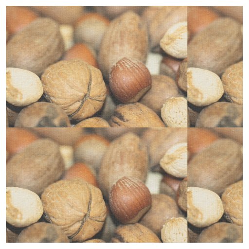 Nuts Fabric
