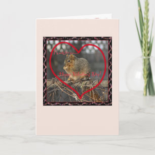 "Nuts For You" Holiday Card