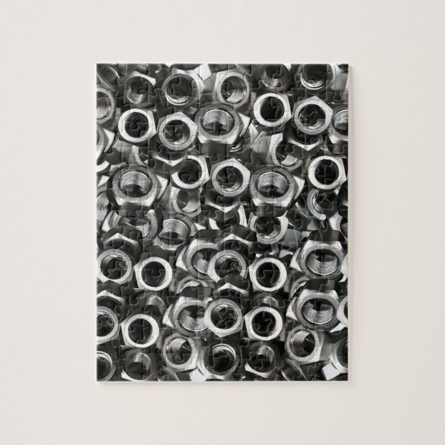 Nuts Jigsaw Puzzle (Vertical)