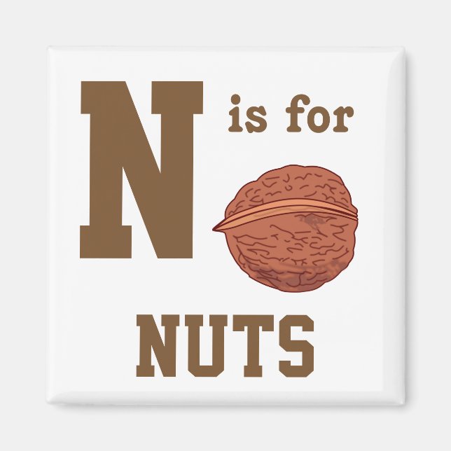 Nuts Magnet (Front)