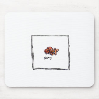 Nuts Mouse Pad