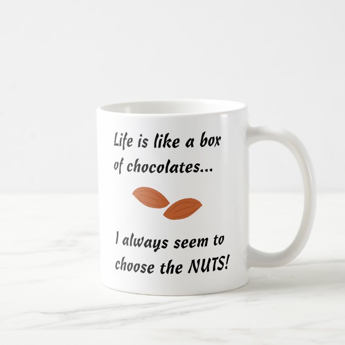 nuts mug