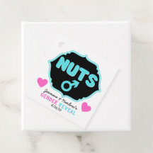 Nuts or No Nuts Pink|Blue Gender Reveal